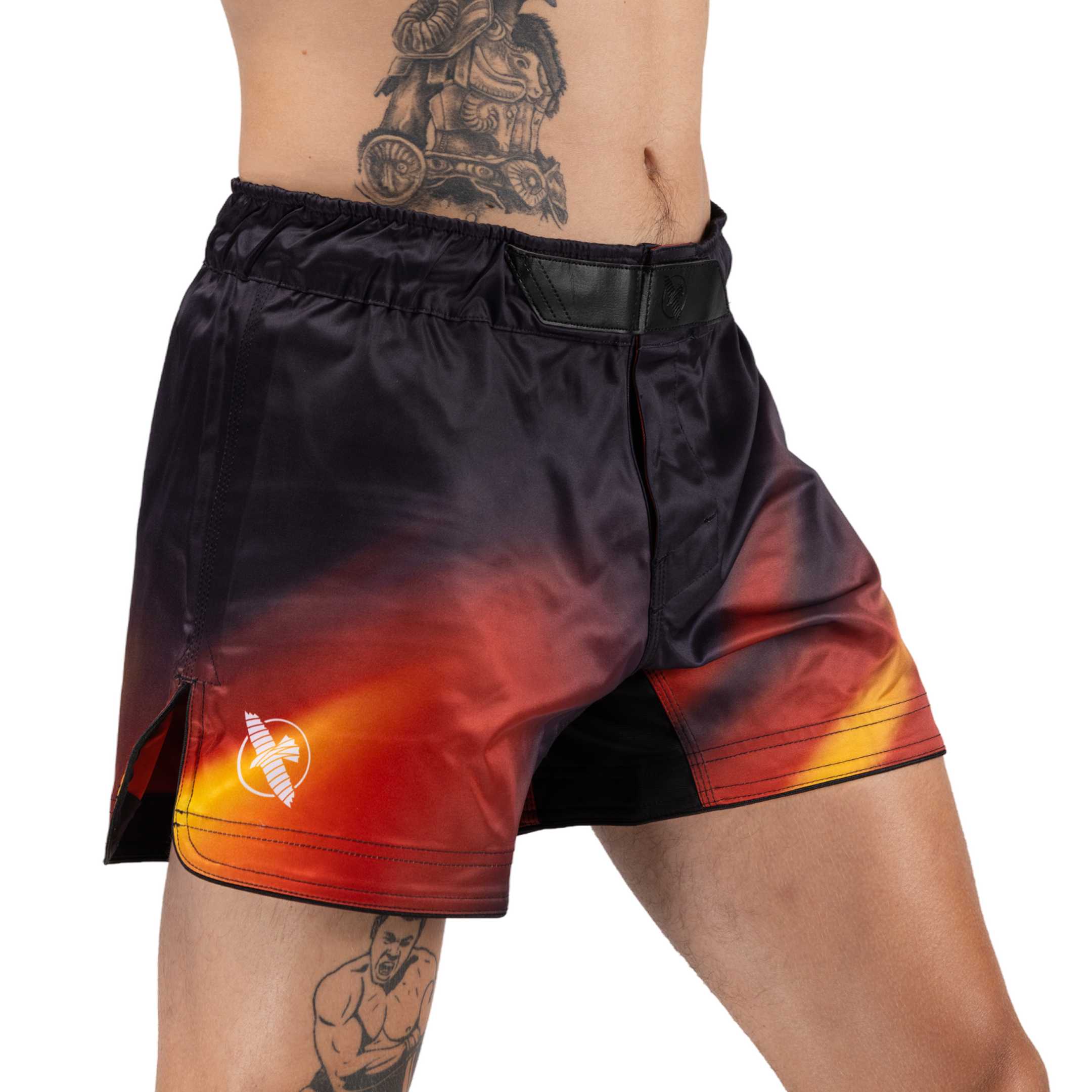 Hayabusa Men's Apex Nova Lightweight Fight Shorts | BJJ & MMA