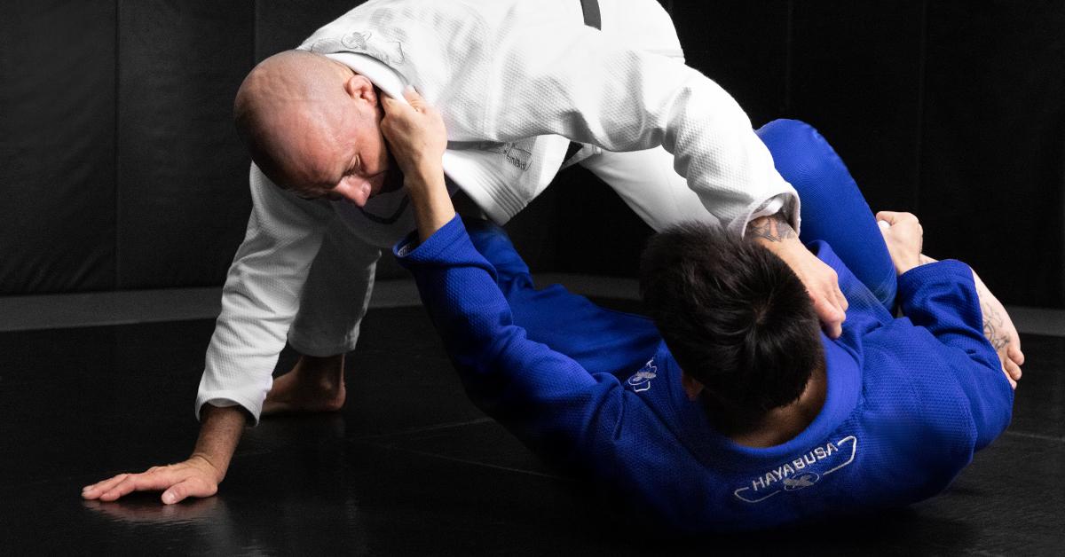 BJJ emphasizes technique and control over aggression, following strict rules.