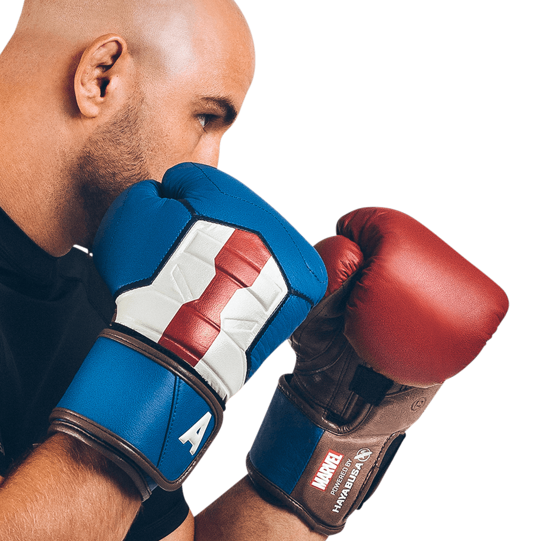 Marvel's Captain America Boxing Gloves - Image 5