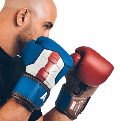 Marvel's Captain America Boxing Gloves - Image 5