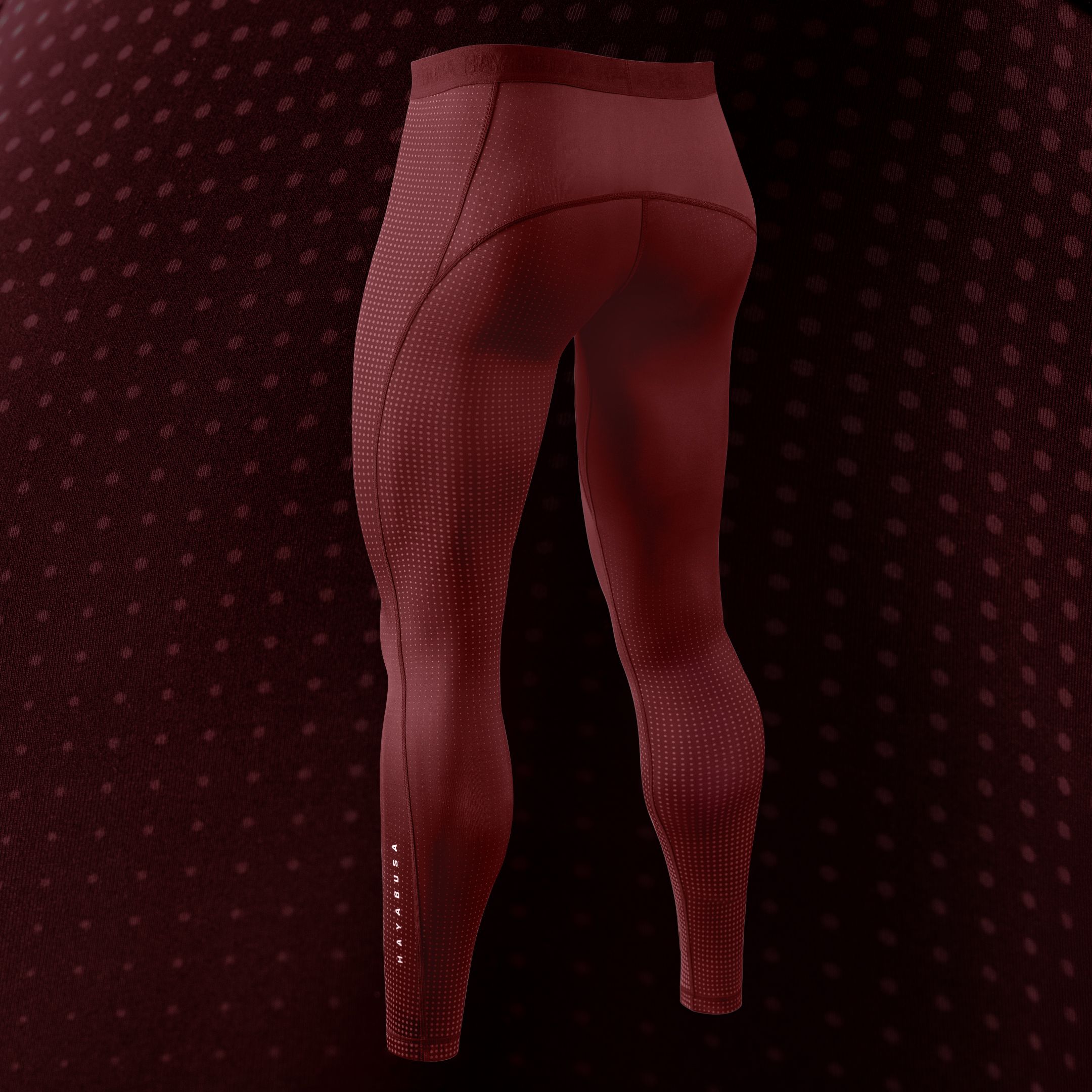 Hayabusa Men’s Core Jiu-Jitsu Spats - Image 2