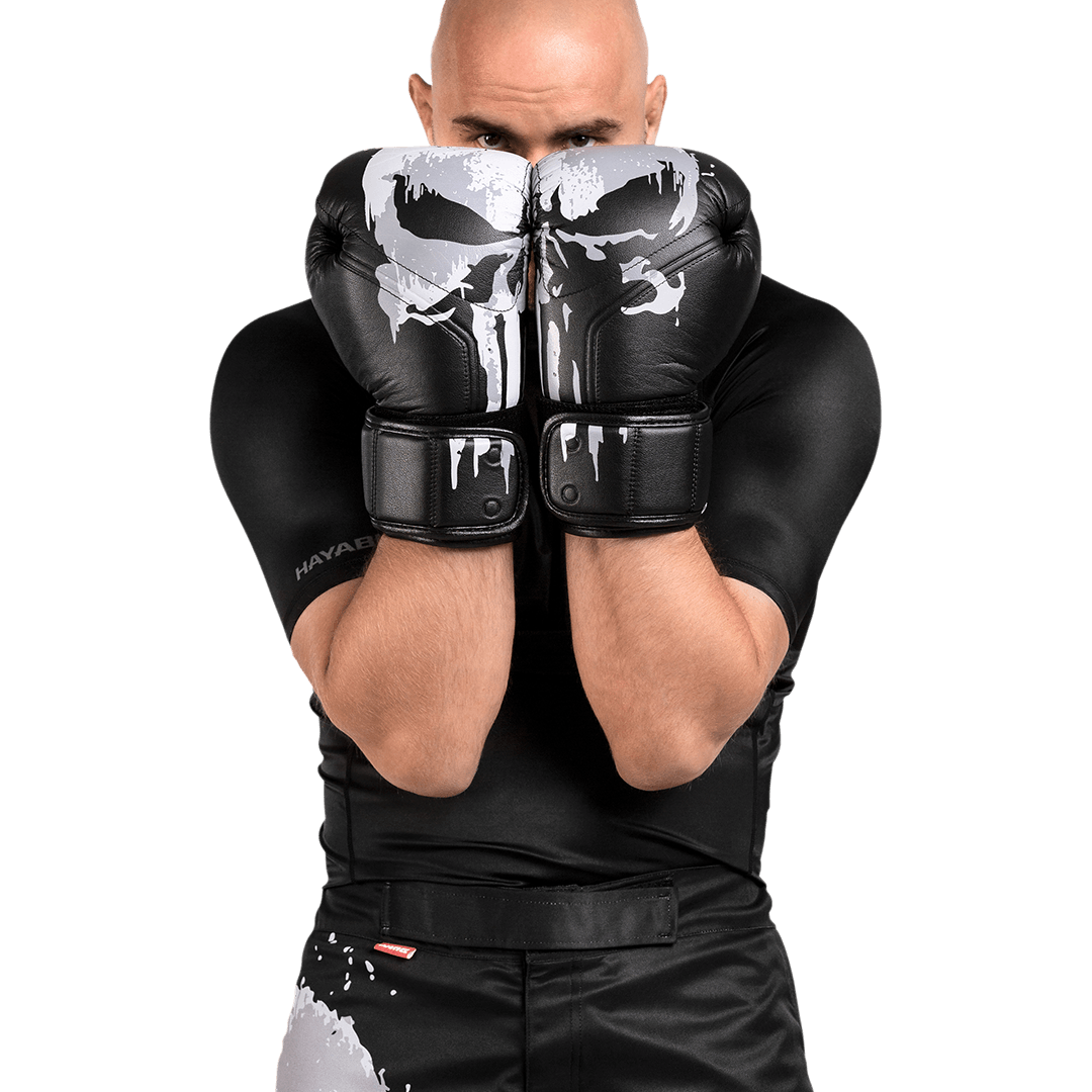 The Punisher Boxing Gloves | Marvel Hero Elite