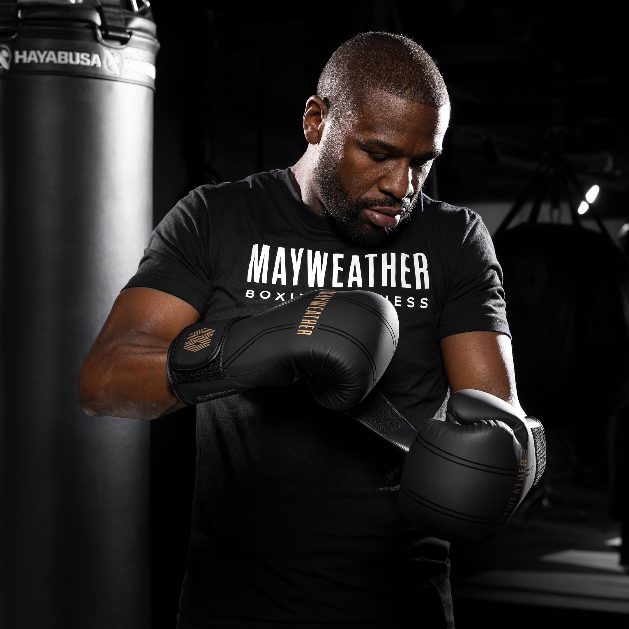 Mayweather Contender Boxing Gloves | Durable & Protective Fit