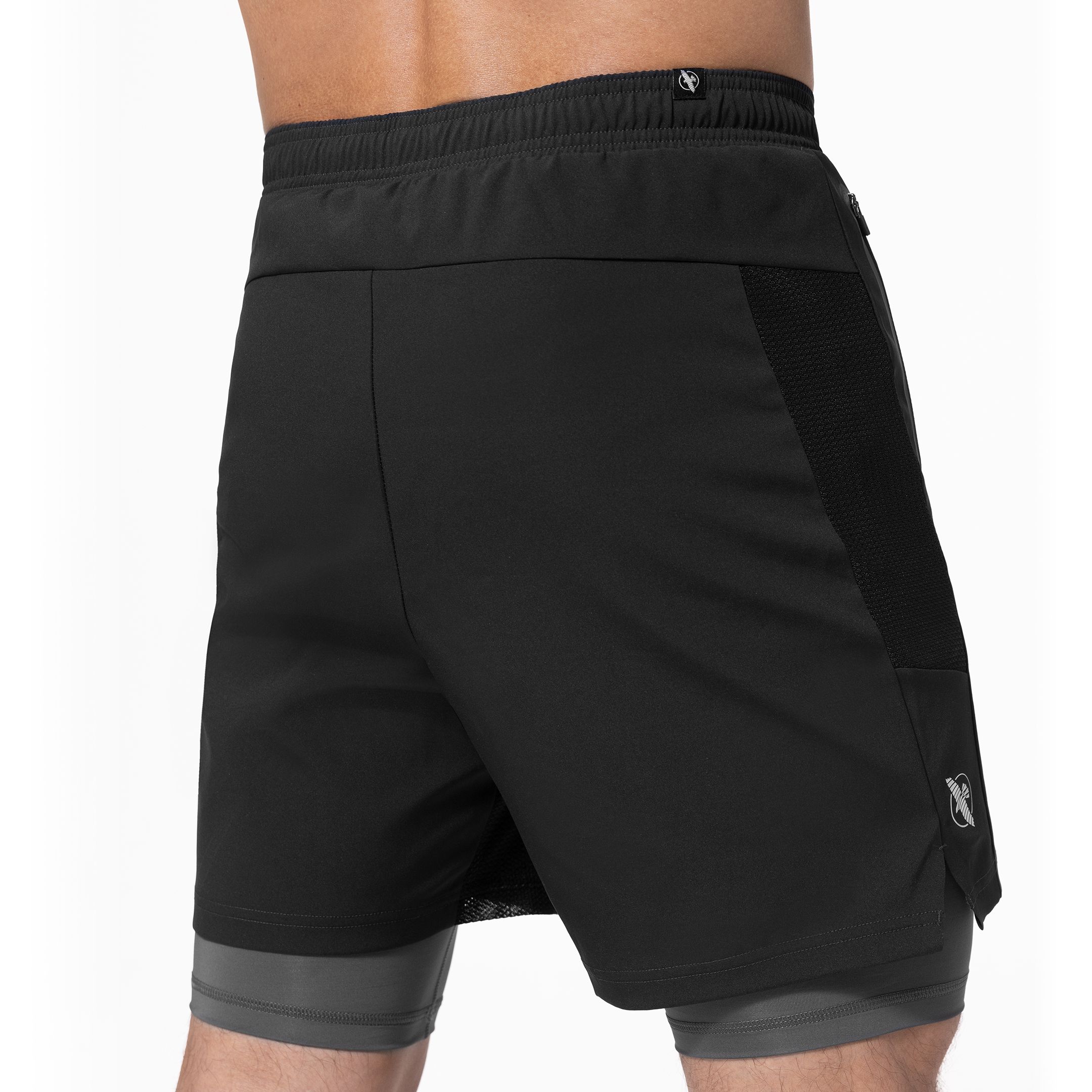 Hayabusa Men’s Layered Performance Shorts - Image 2