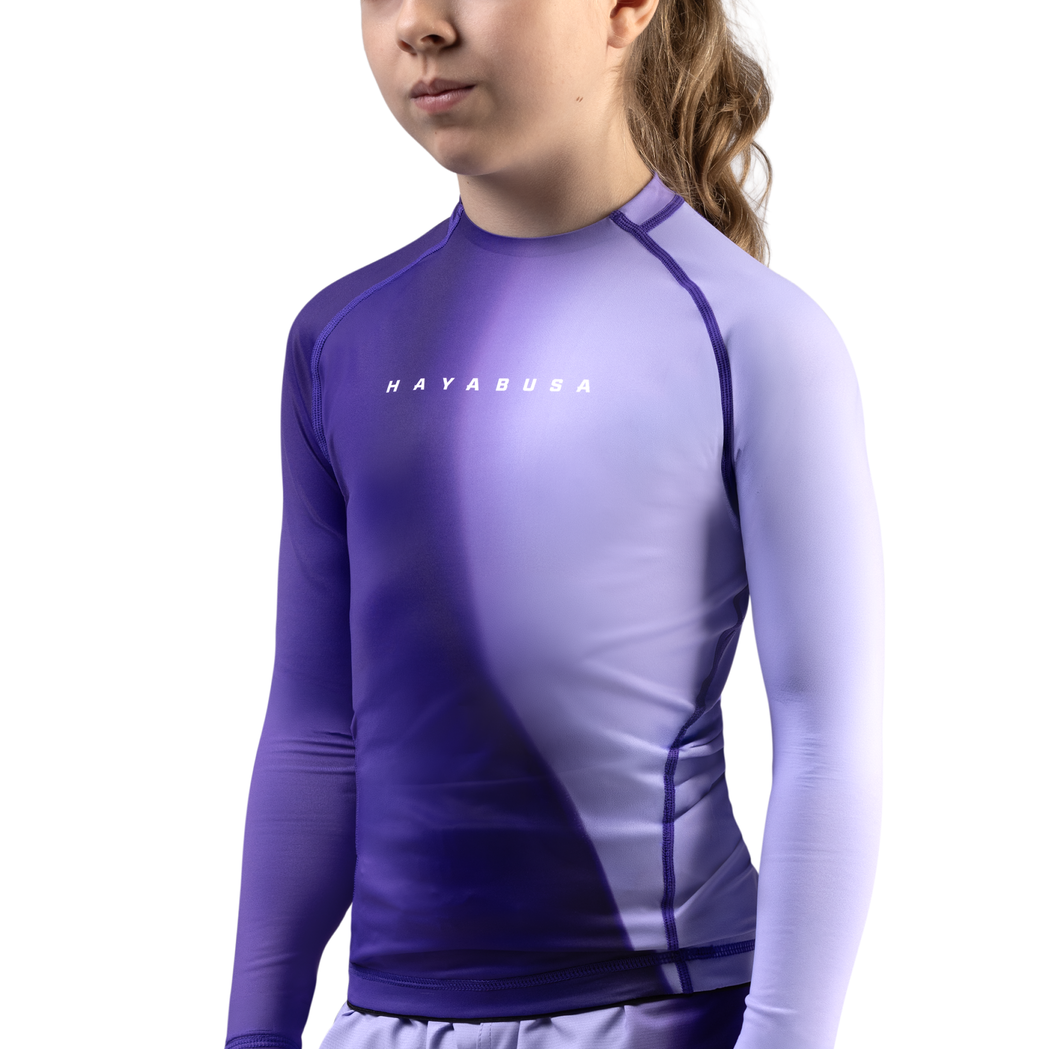 Hayabusa Kids Apex Long Sleeve Rash Guard