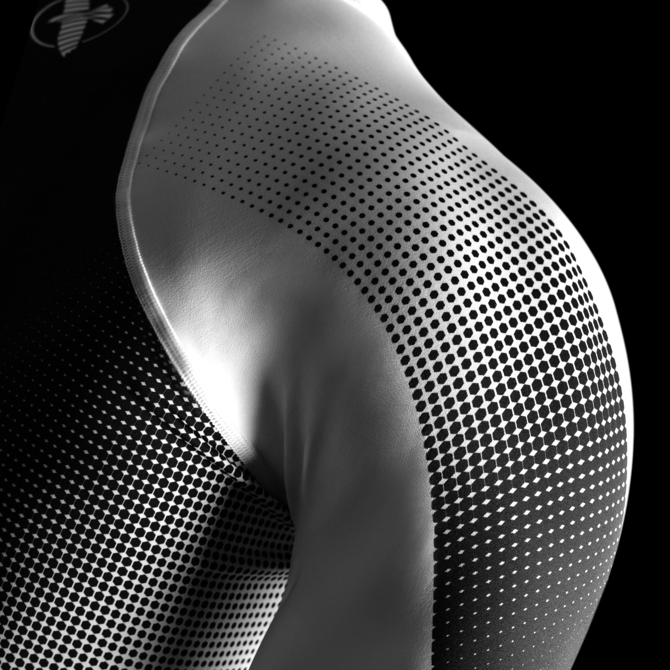 Hayabusa Men’s Pro Ranked Short Sleeve Rash Guard - Image 4