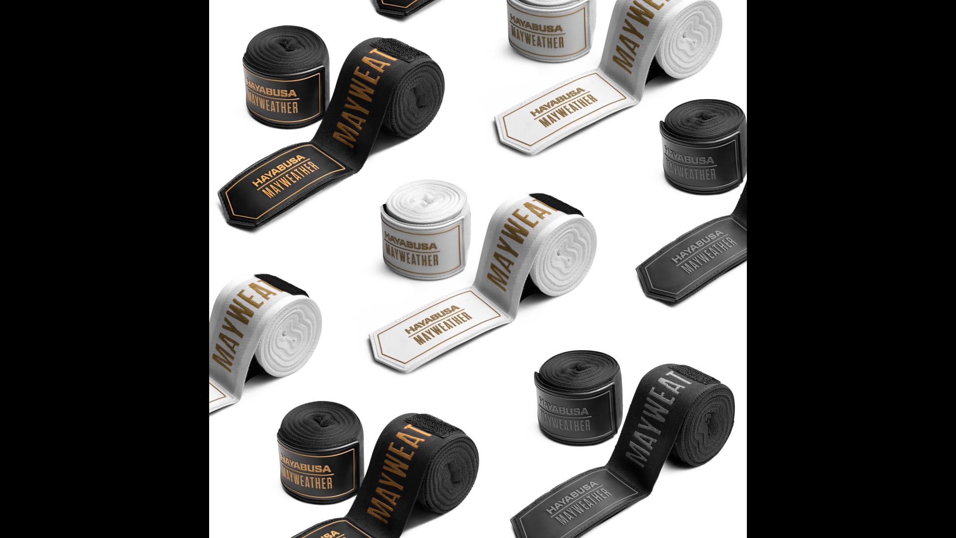 Mayweather 180” Deluxe Hand Wraps video thumbnail