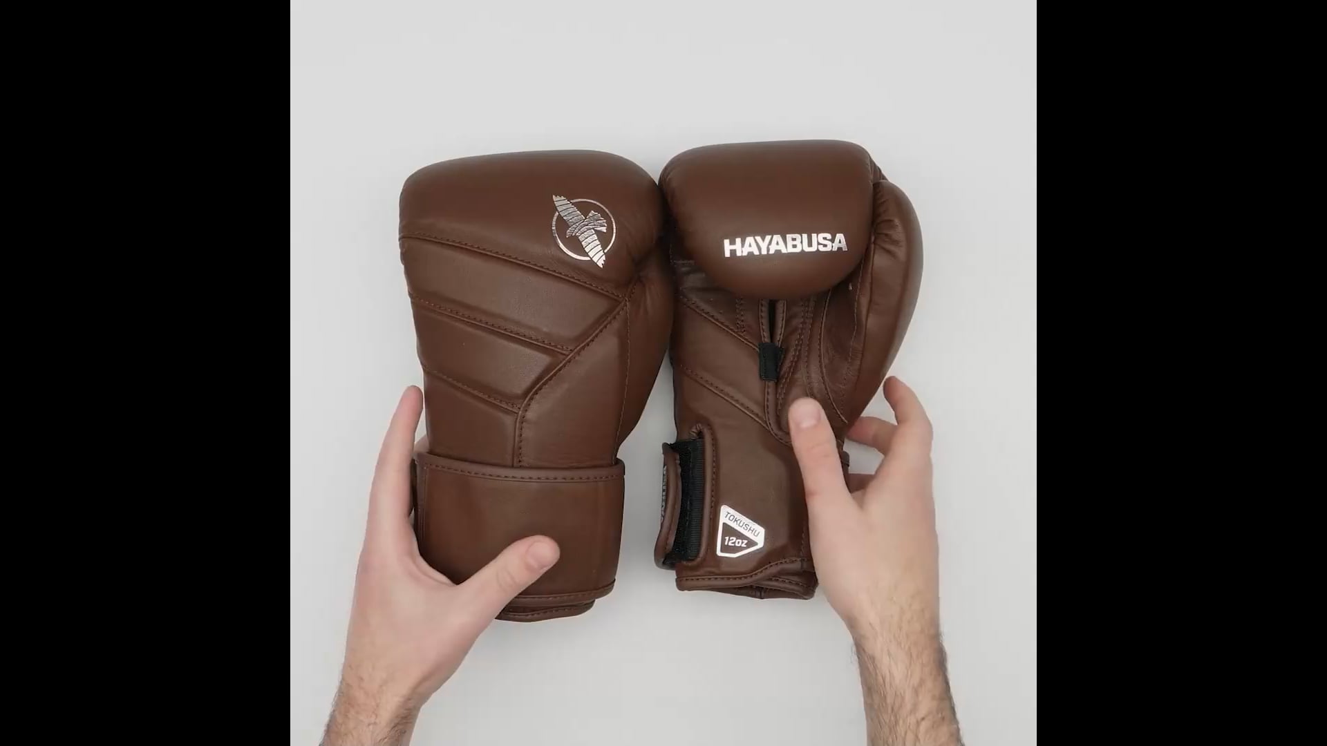 Hayabusa T3 Kanpeki Leather Boxing Gloves | Smooth Leather Finish