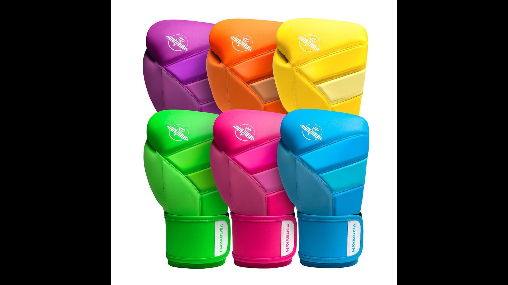 Hayabusa T3 Neon Boxing Gloves video thumbnail