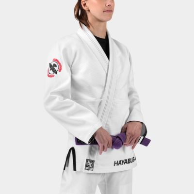Hayabusa Women’s Valor Lightweight Gi Jacket - Image 3