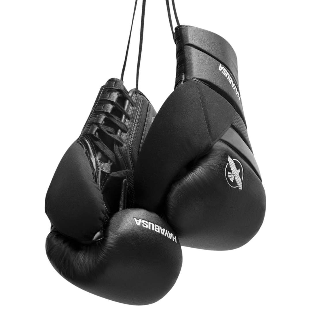 Hayabusa T3 Lace Up Boxing Gloves - Image 5