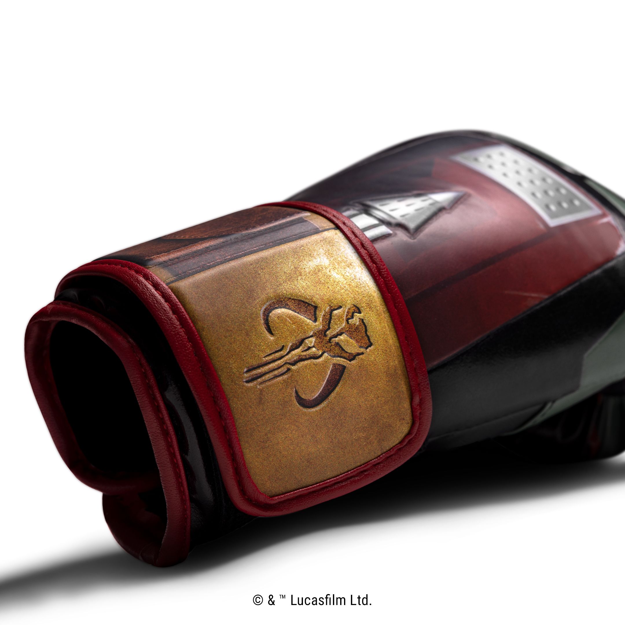 Star Wars Boba Fett Boxing Gloves - Image 3