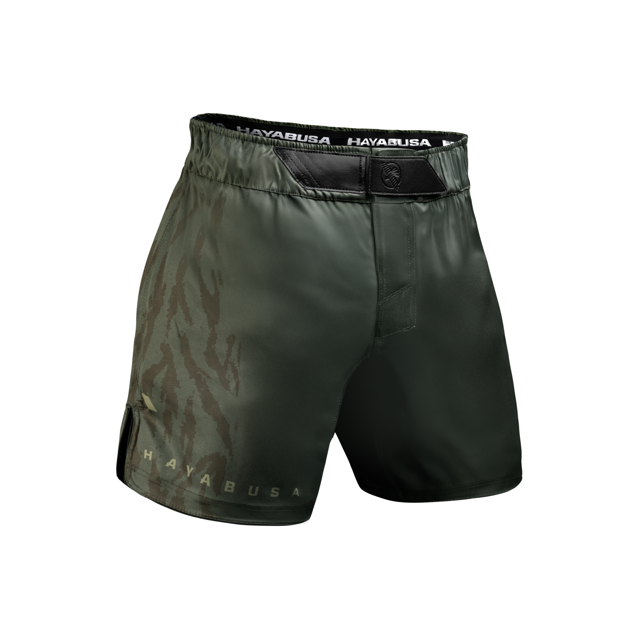 Hayabusa Men’s Apex Mid-Thigh Fight Shorts 