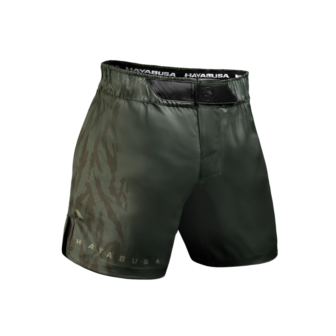 Hayabusa Men’s Apex Mid-Thigh Fight Shorts 