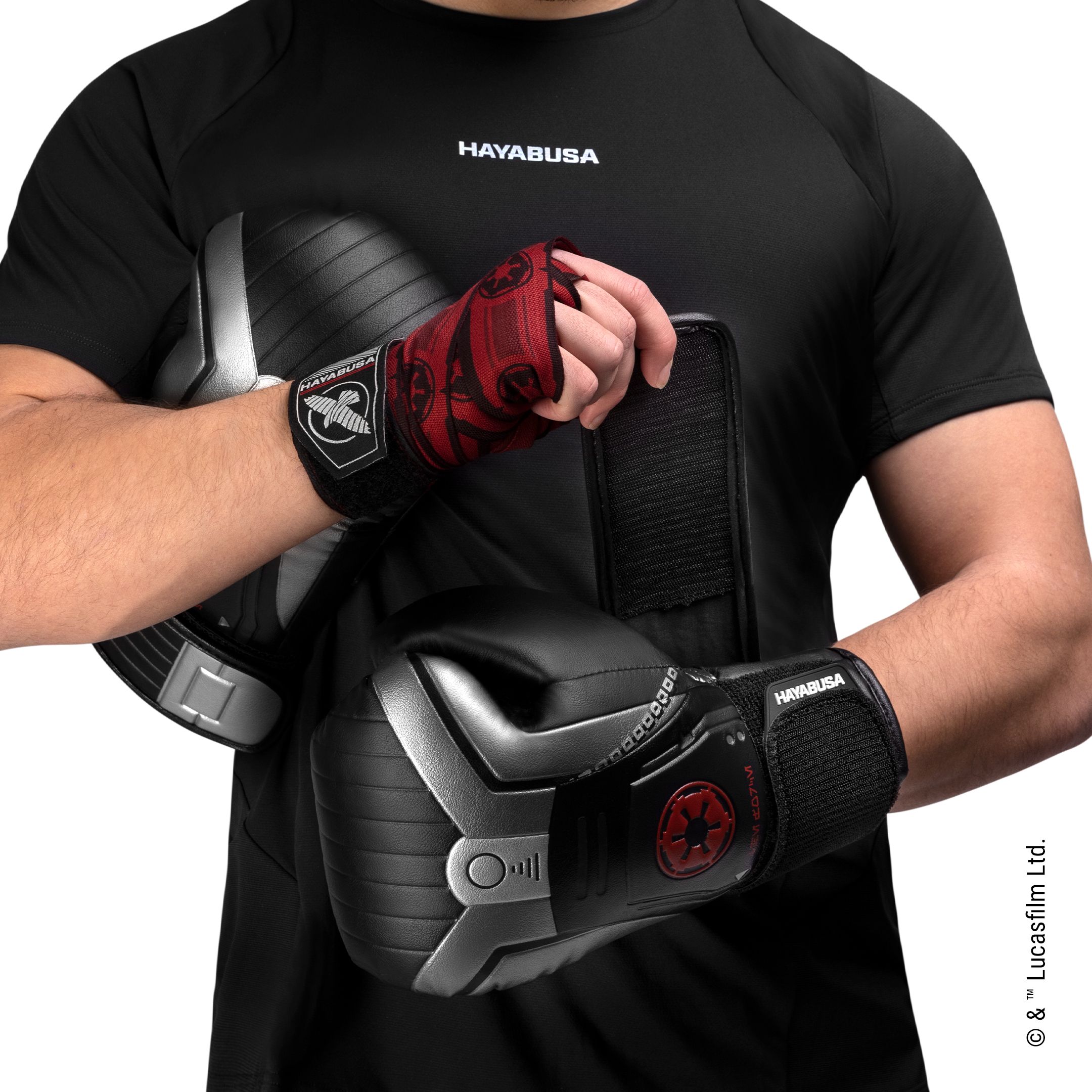 Star Wars Sith Boxing Gloves - Image 5