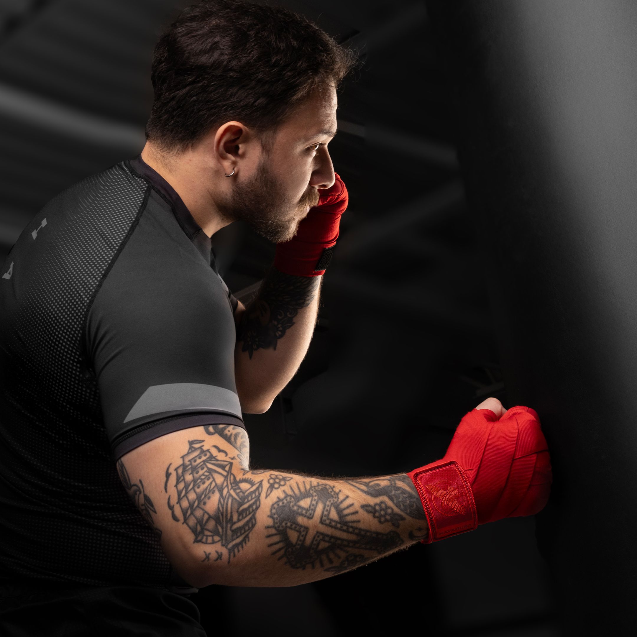 Hayabusa Knuckle Guard Hand Wraps - Image 7