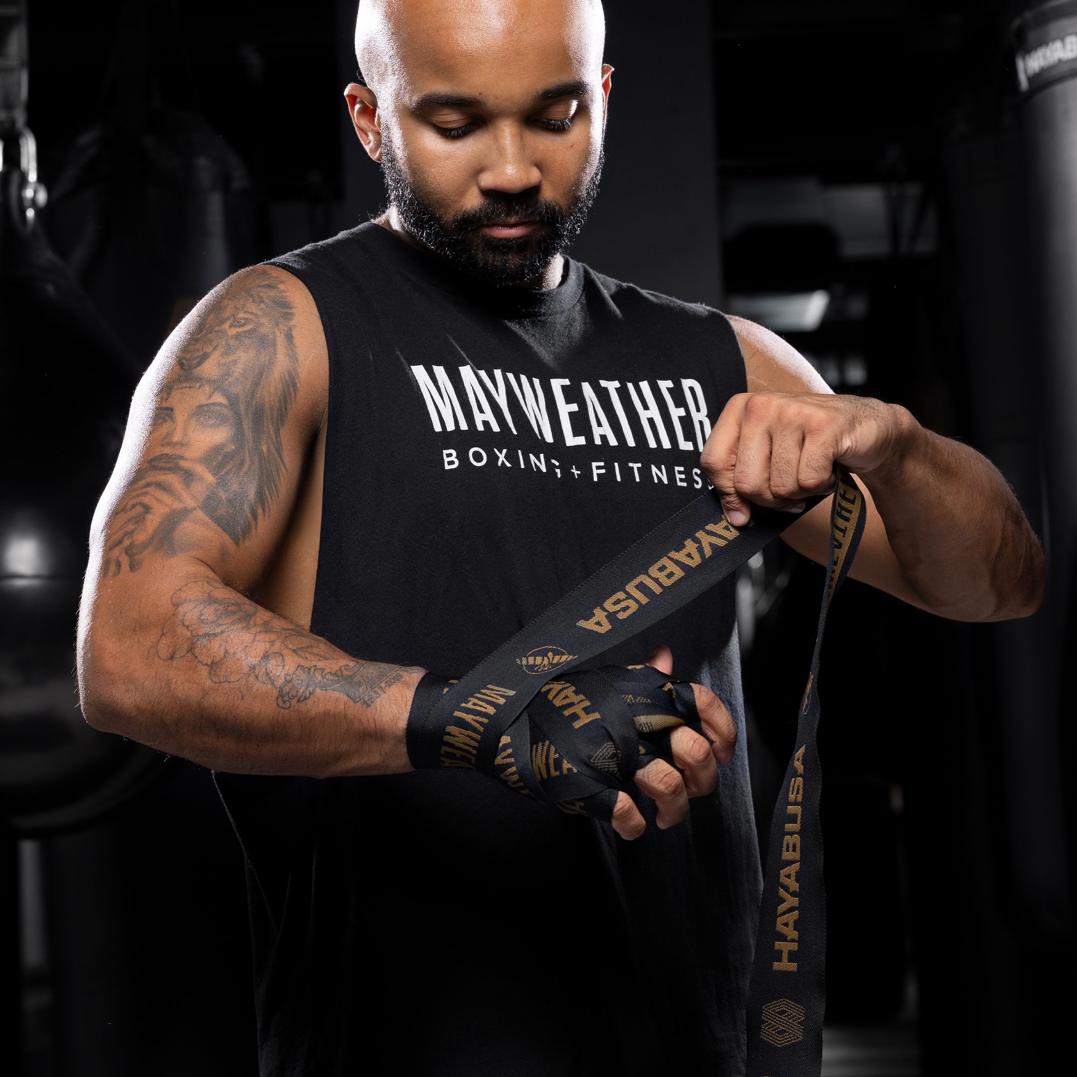 Mayweather 180” Deluxe Hand Wraps - Image 5