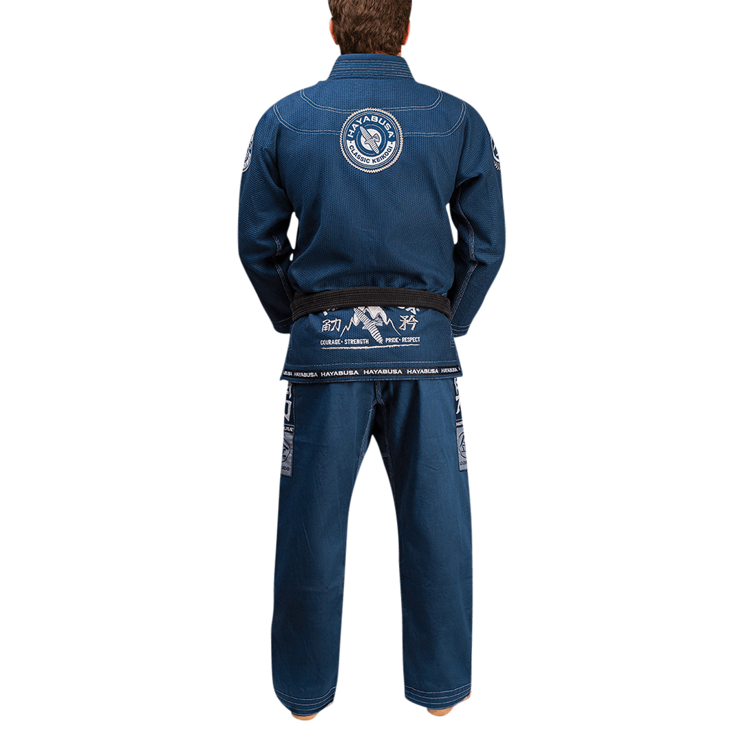 Hayabusa Goorudo 3 Gold Weave Jiu Jitsu Gi - Image 2