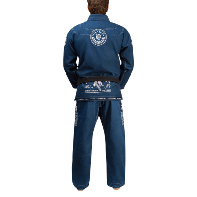 Hayabusa Goorudo 3 Gold Weave Jiu Jitsu Gi - Image 2