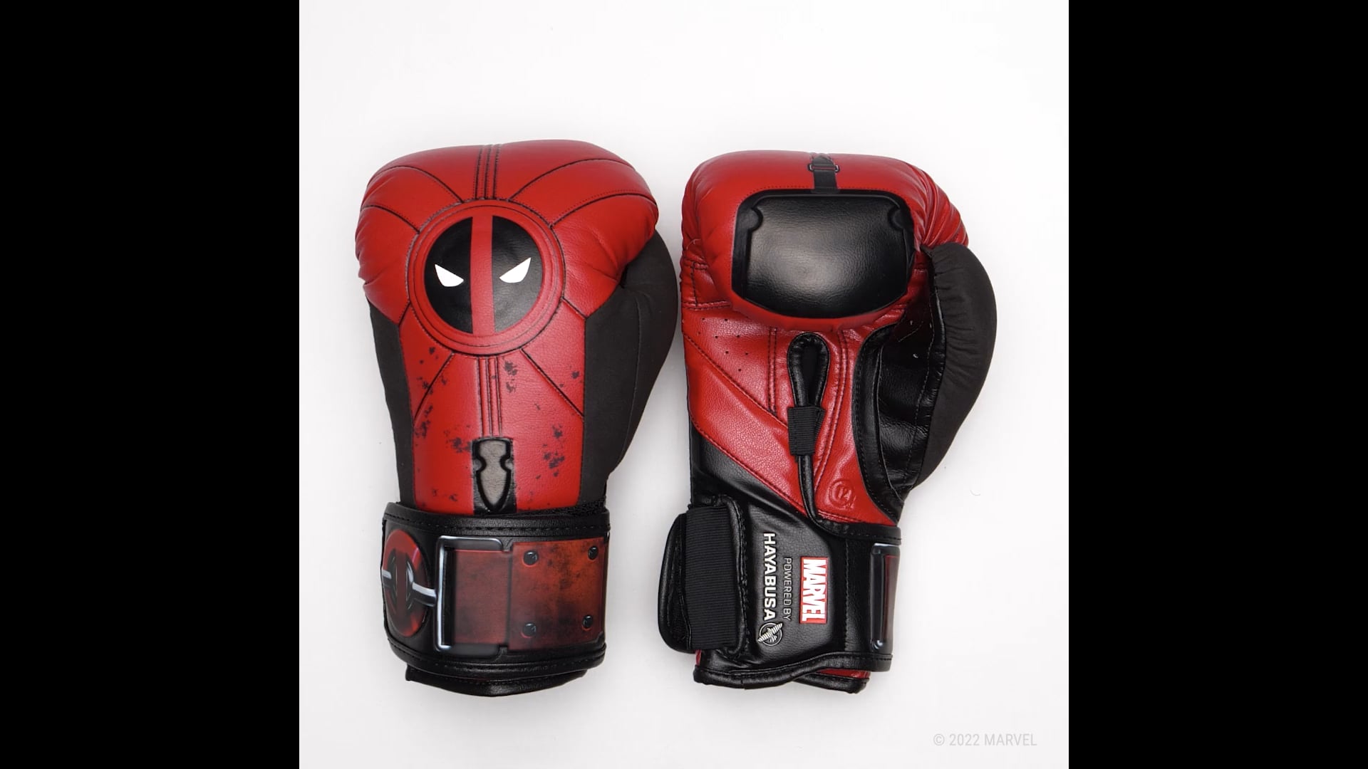 Marvel’s Deadpool Boxing Gloves video thumbnail