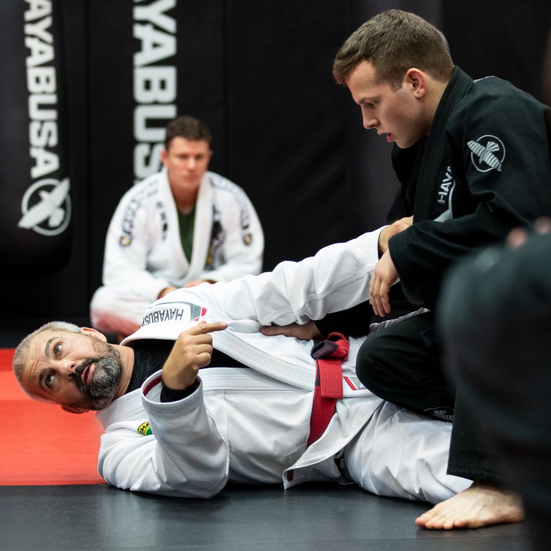 Sweeps & Attacks From The Guard