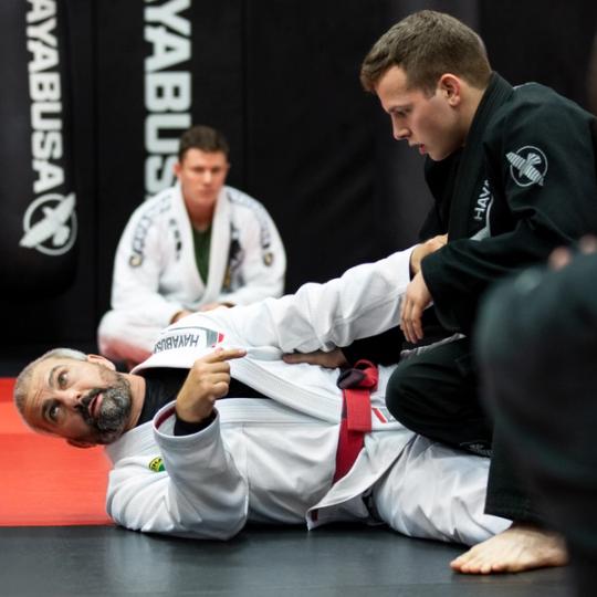 Sweeps & Attacks From The Guard