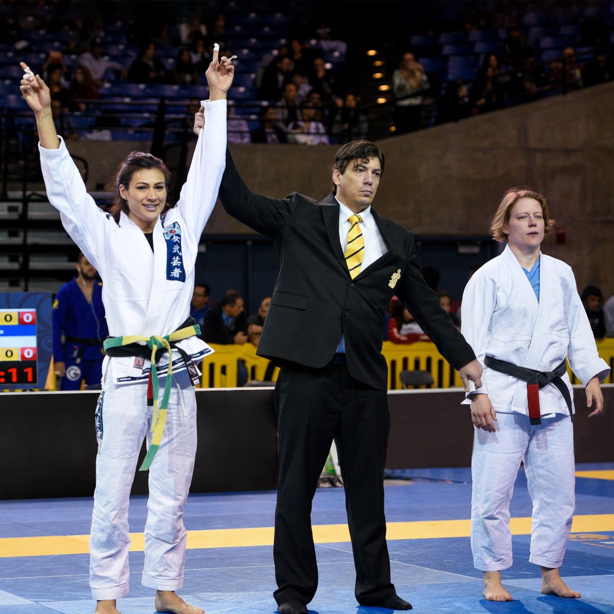 Monique Ricardo Is Applying Jiu Jitsu to Life and Winning