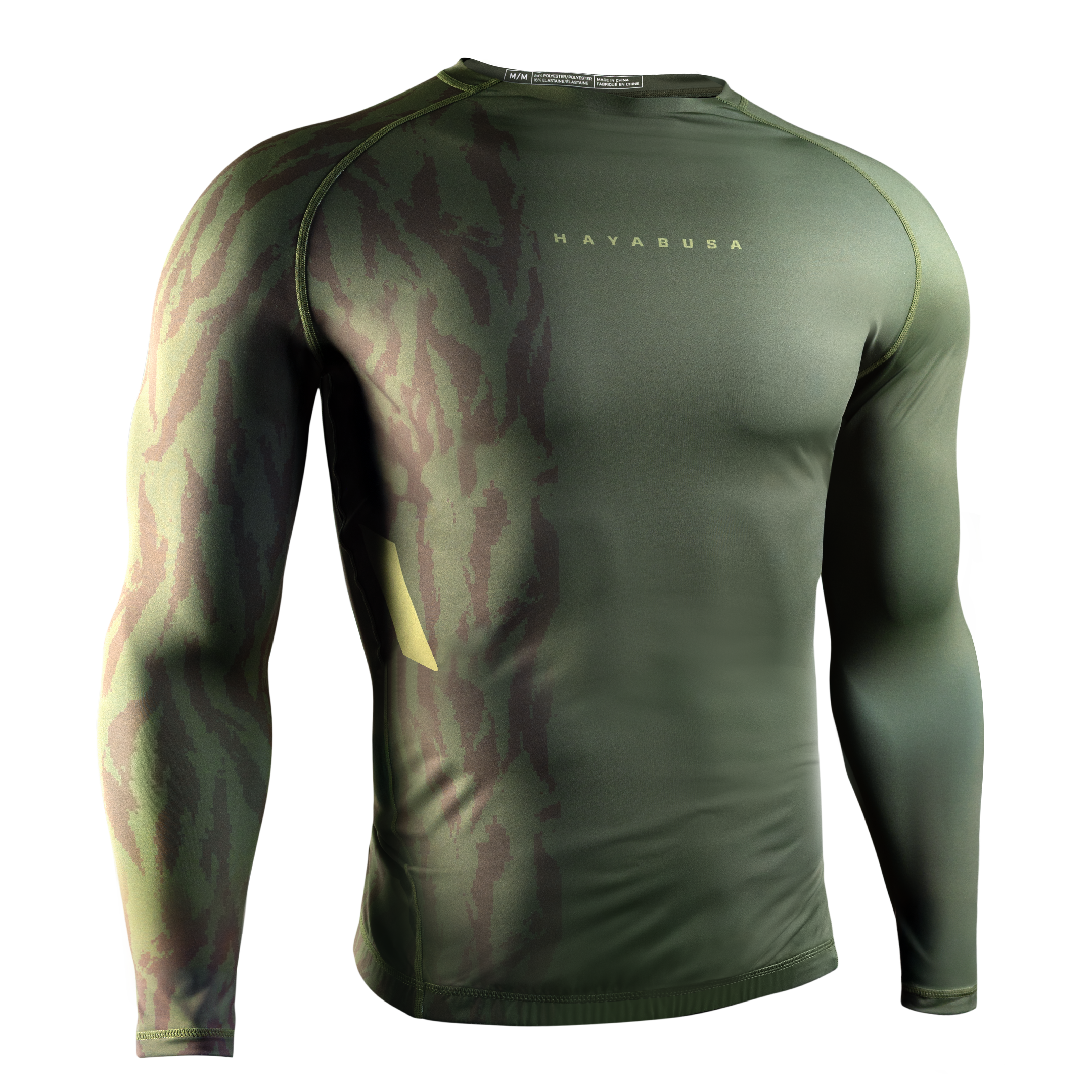 Hayabusa Men’s Apex Long Sleeve Rash Guard