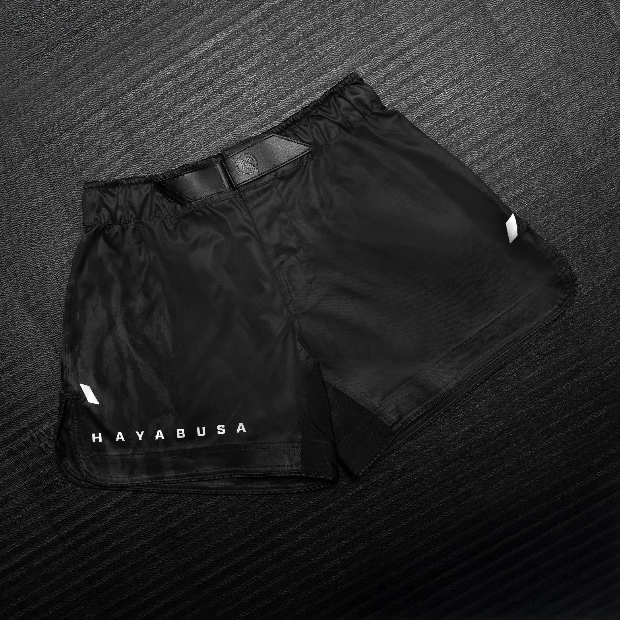 Hayabusa Men's Apex Mid-Thigh Shorts | BJJ & MMA Gear