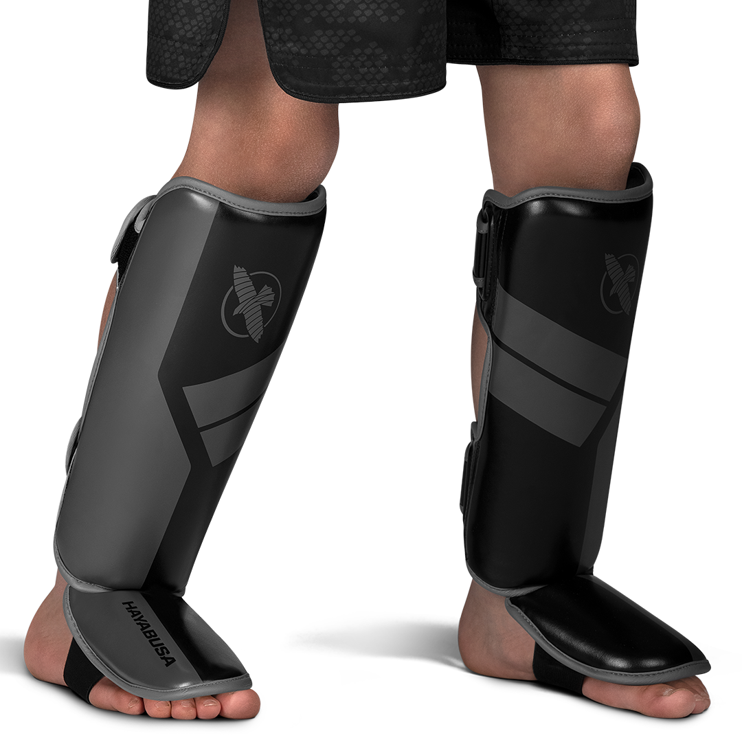 Hayabusa S4 Youth Shin Guards - Image 3