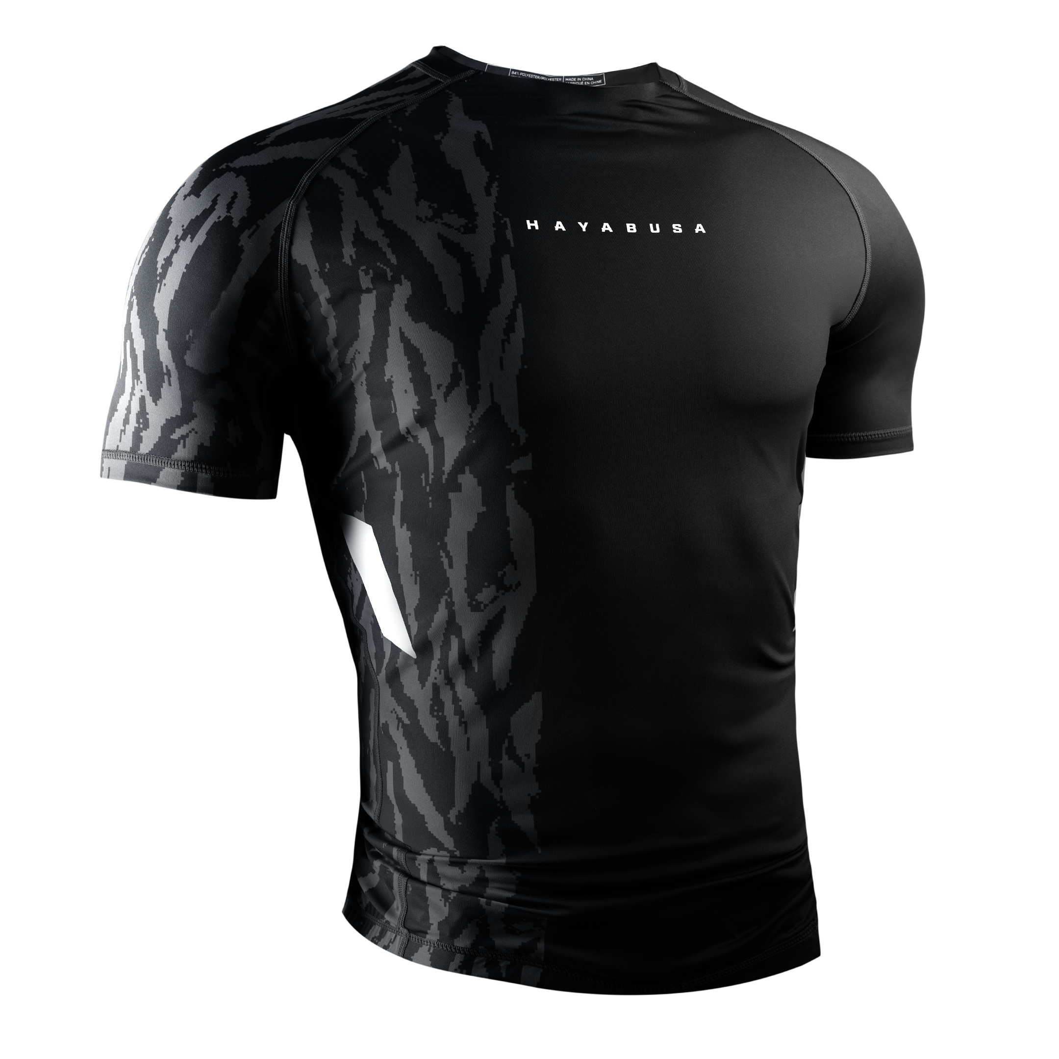 Hayabusa Men’s Apex Short Sleeve Rash Guard - Image 1