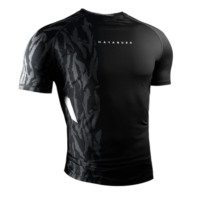 Hayabusa Men’s Apex Short Sleeve Rash Guard - Image 1