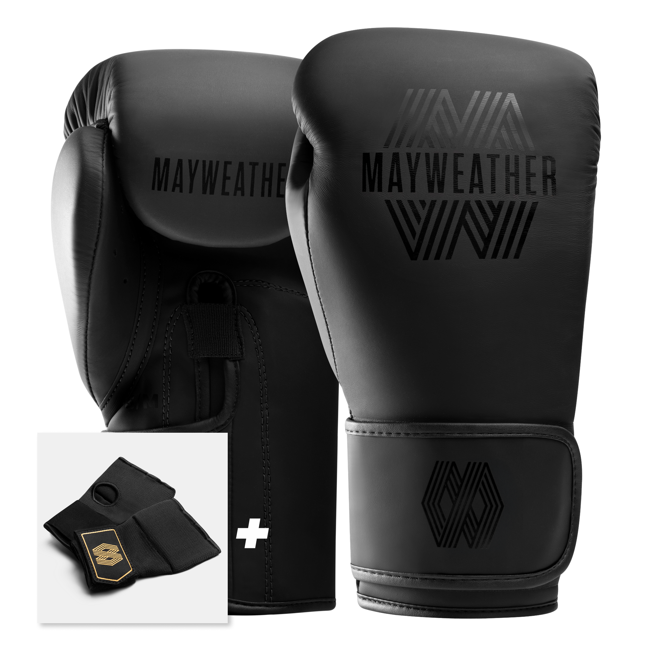 Mayweather Core Boxing Gloves Kit