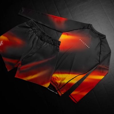 Hayabusa Men’s Apex Nova Long Sleeve Rash Guard - Image 6