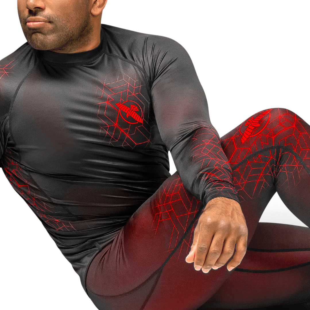 Hayabusa Geo Jiu Jitsu Spats - Image 4