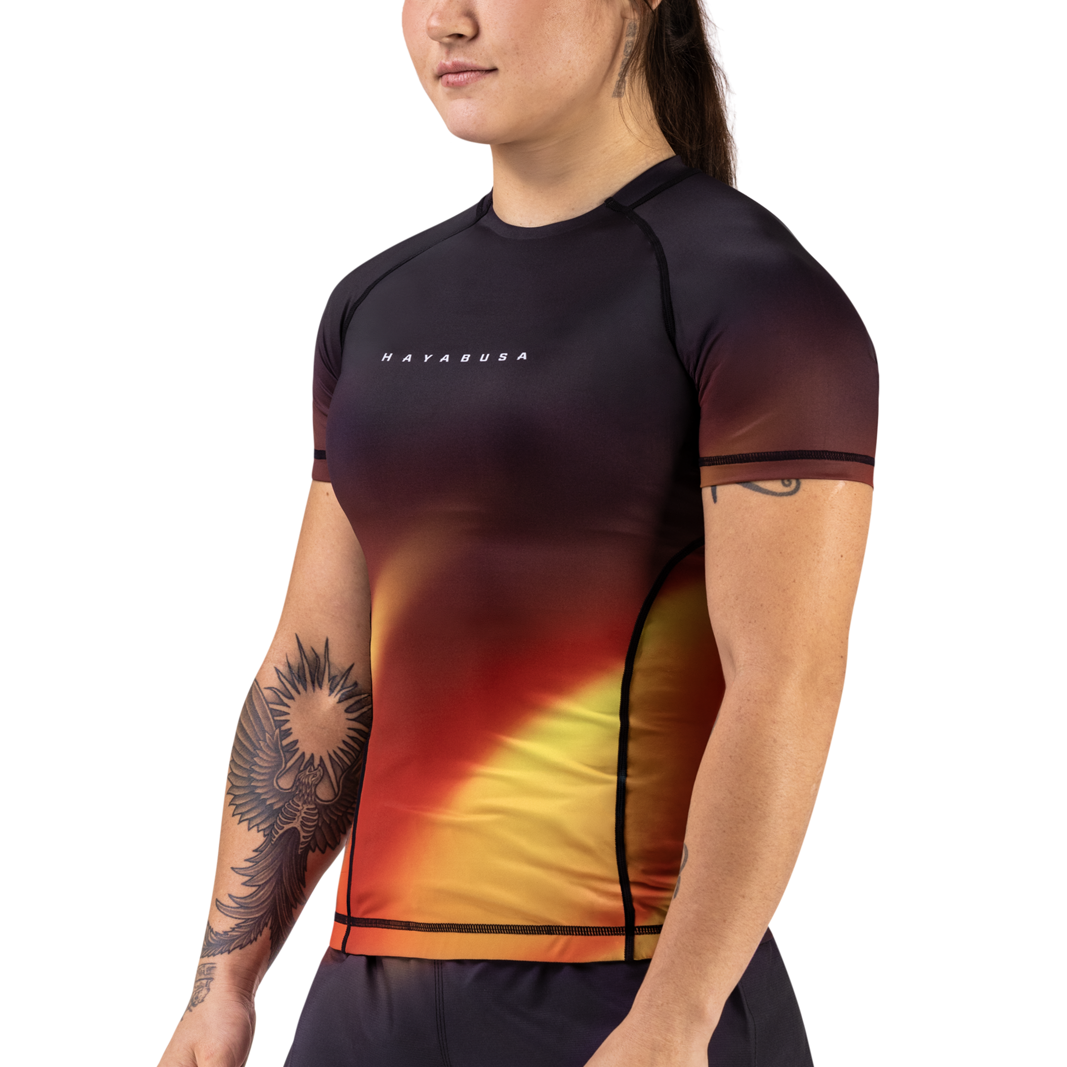 Hayabusa Women's Apex Nova Short Sleeve Rash Guard