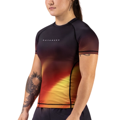 Hayabusa Women's Apex Nova Short Sleeve Rash Guard