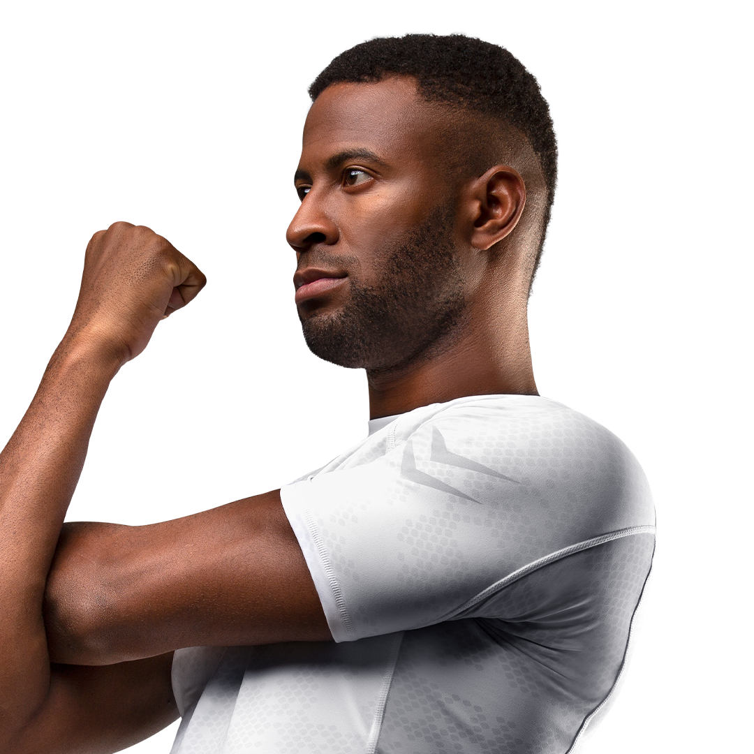 Hayabusa Ranked Short Sleeve Rash Guard - Image 5