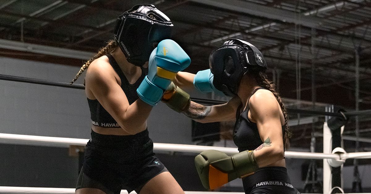 Hayabusa Pro Boxing Headgear, Quality Sparring Headgear