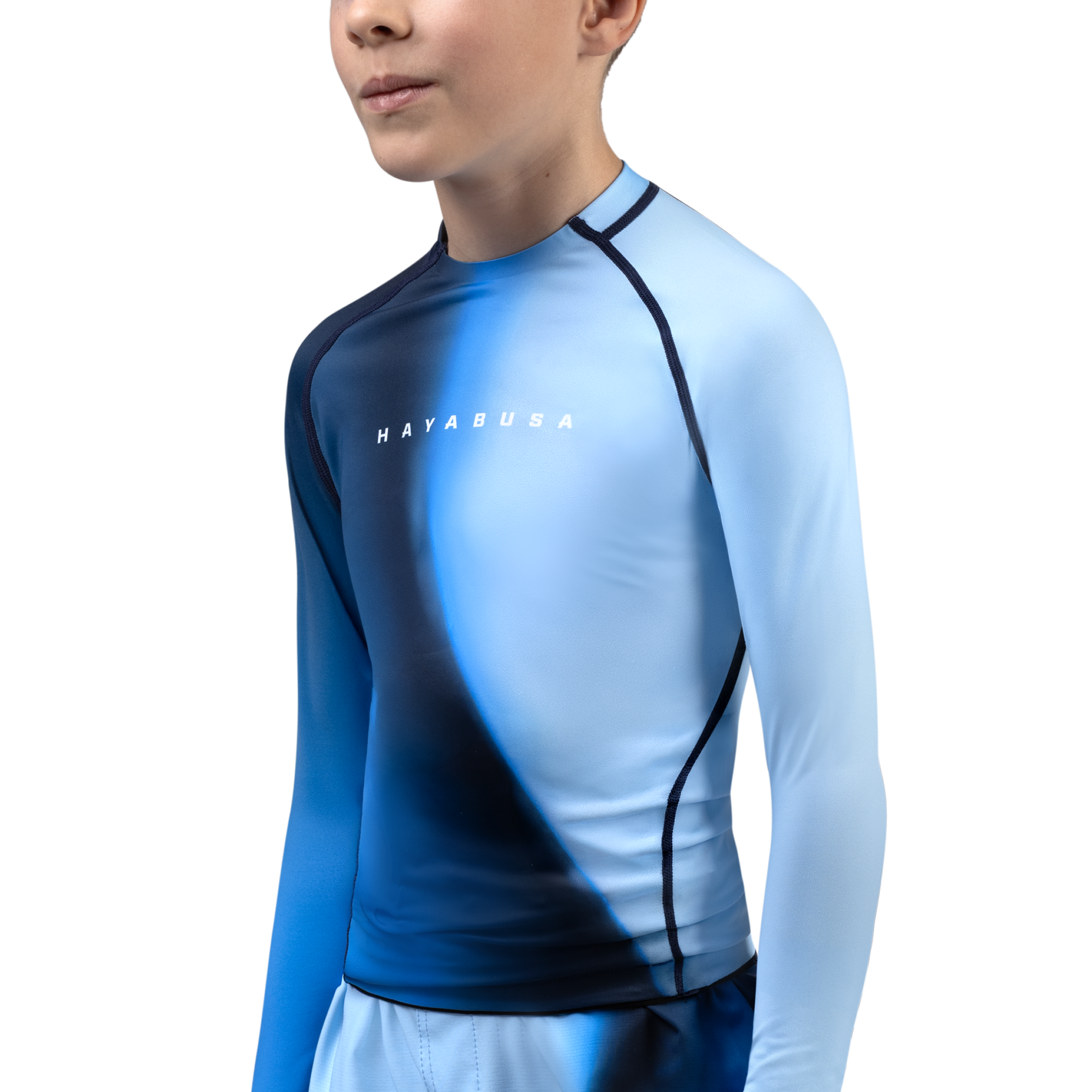 Hayabusa Kids Apex Long Sleeve Rash Guard