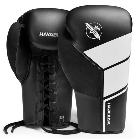 Hayabusa S4 Lace Up Boxing Gloves