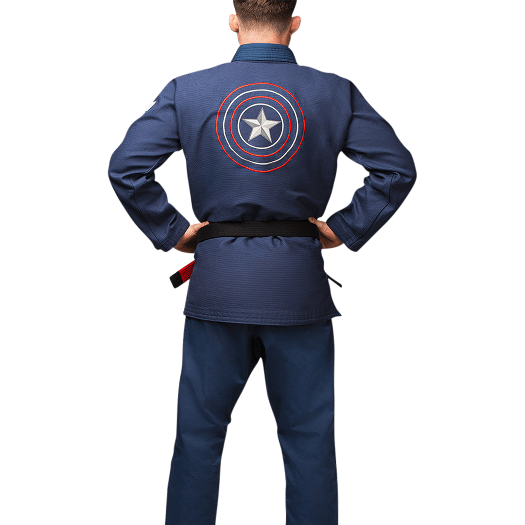 Marvel's Captain America Jiu Jitsu Gi - Image 2