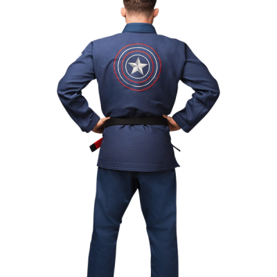 Marvel's Captain America Jiu Jitsu Gi - Image 3