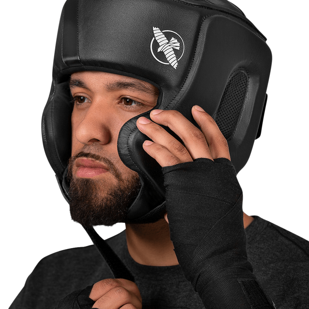 Hayabusa T3 Boxing Headgear boxing headgear view 3