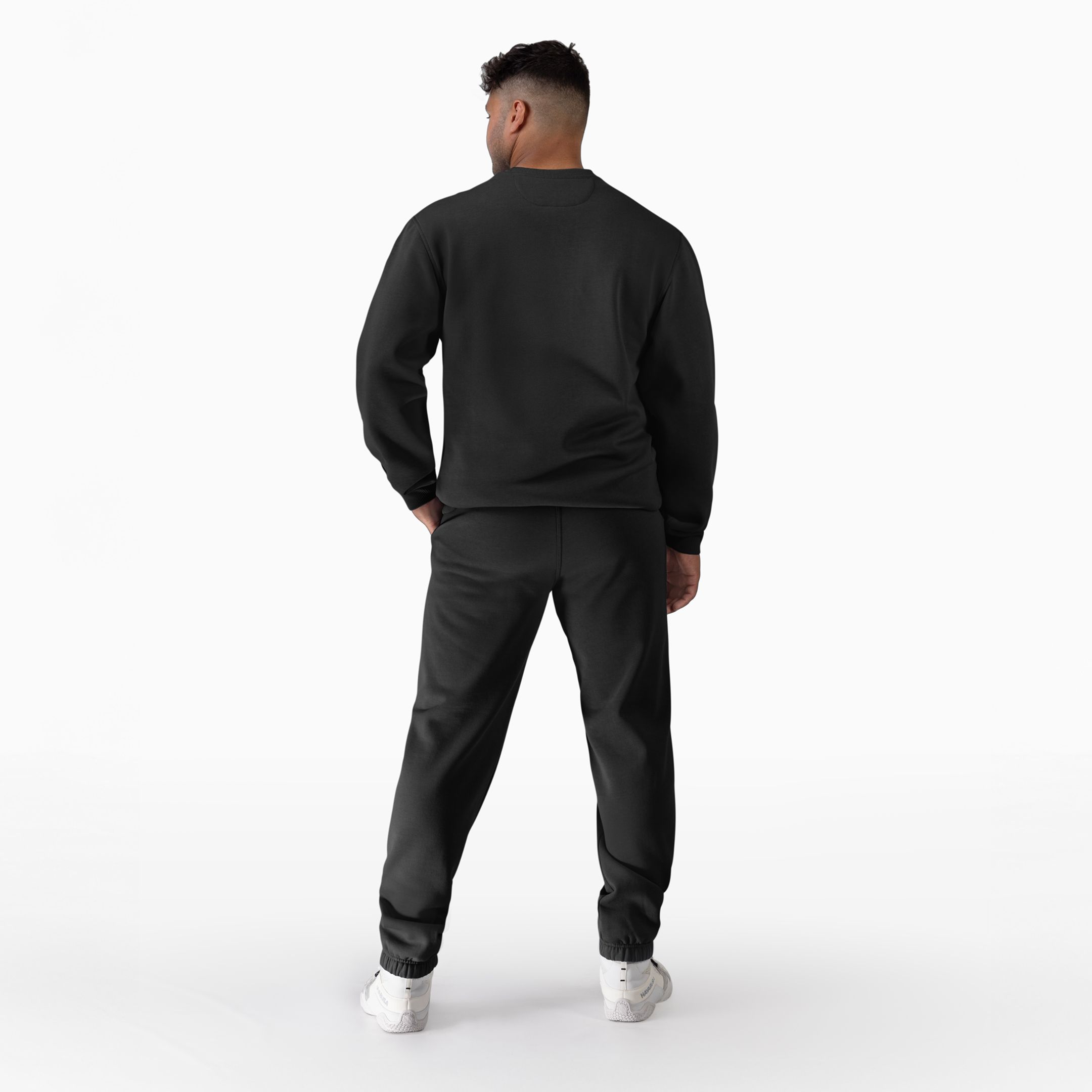 Hayabusa Essential Crewneck | Premium Oversized Fleece Crewneck