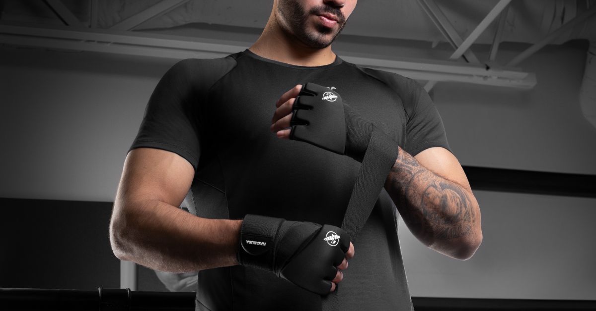 Hayabusa Elite Quick Wraps for more safety and protection
