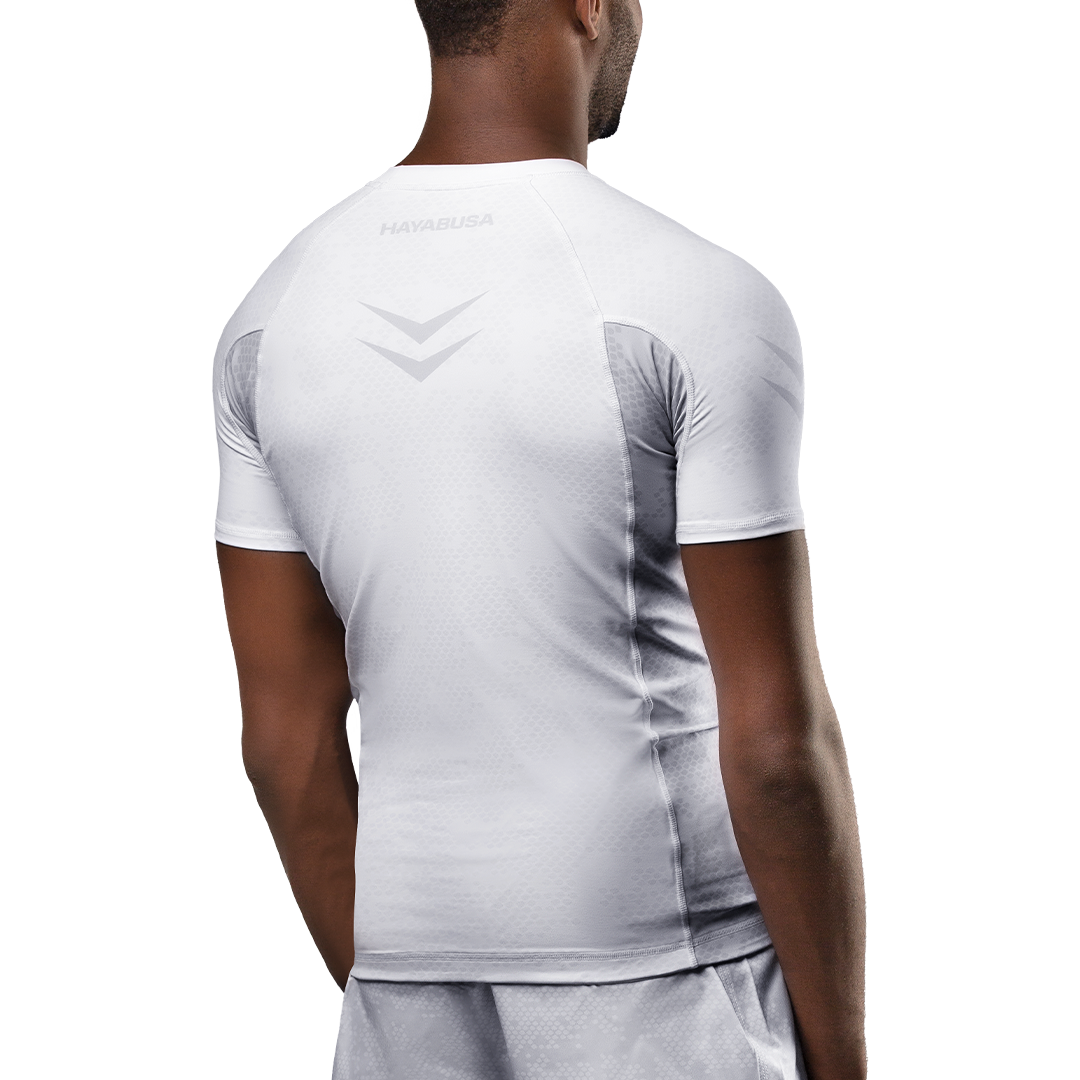 Hayabusa Ranked Short Sleeve Rash Guard - Image 2