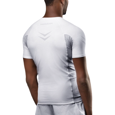 Hayabusa Ranked Short Sleeve Rash Guard - Image 2