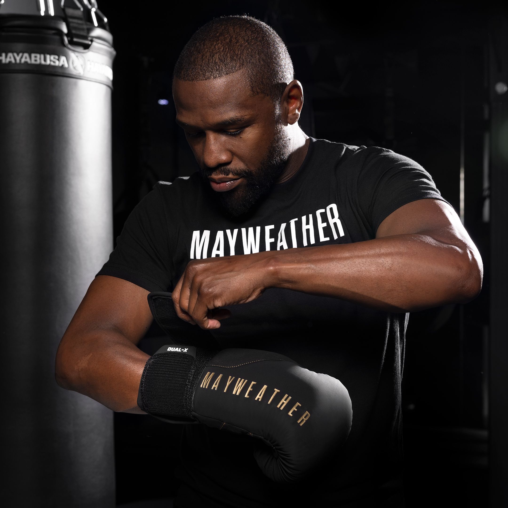 Mayweather Champ Boxing Gloves - Image 3