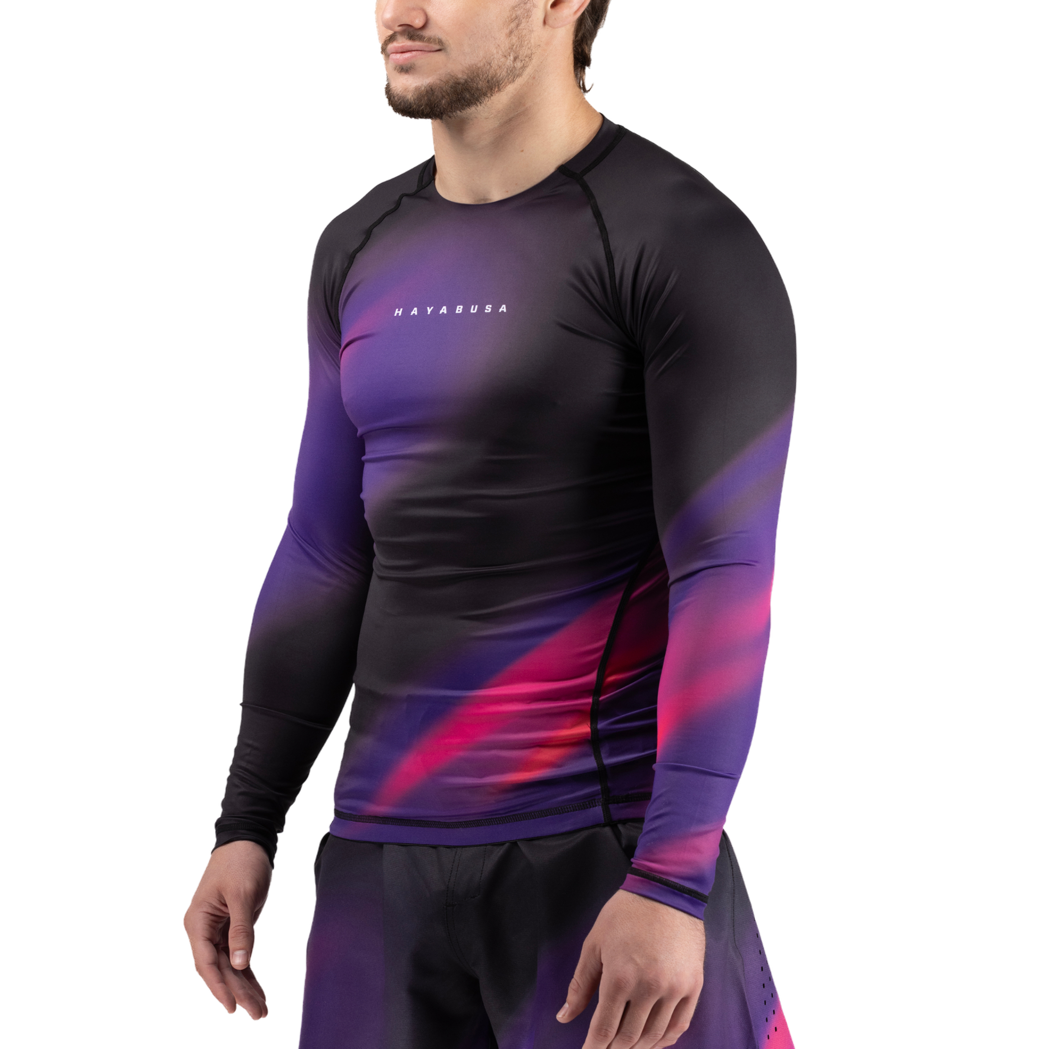 Hayabusa Men’s Apex Nova Long Sleeve Rash Guard
